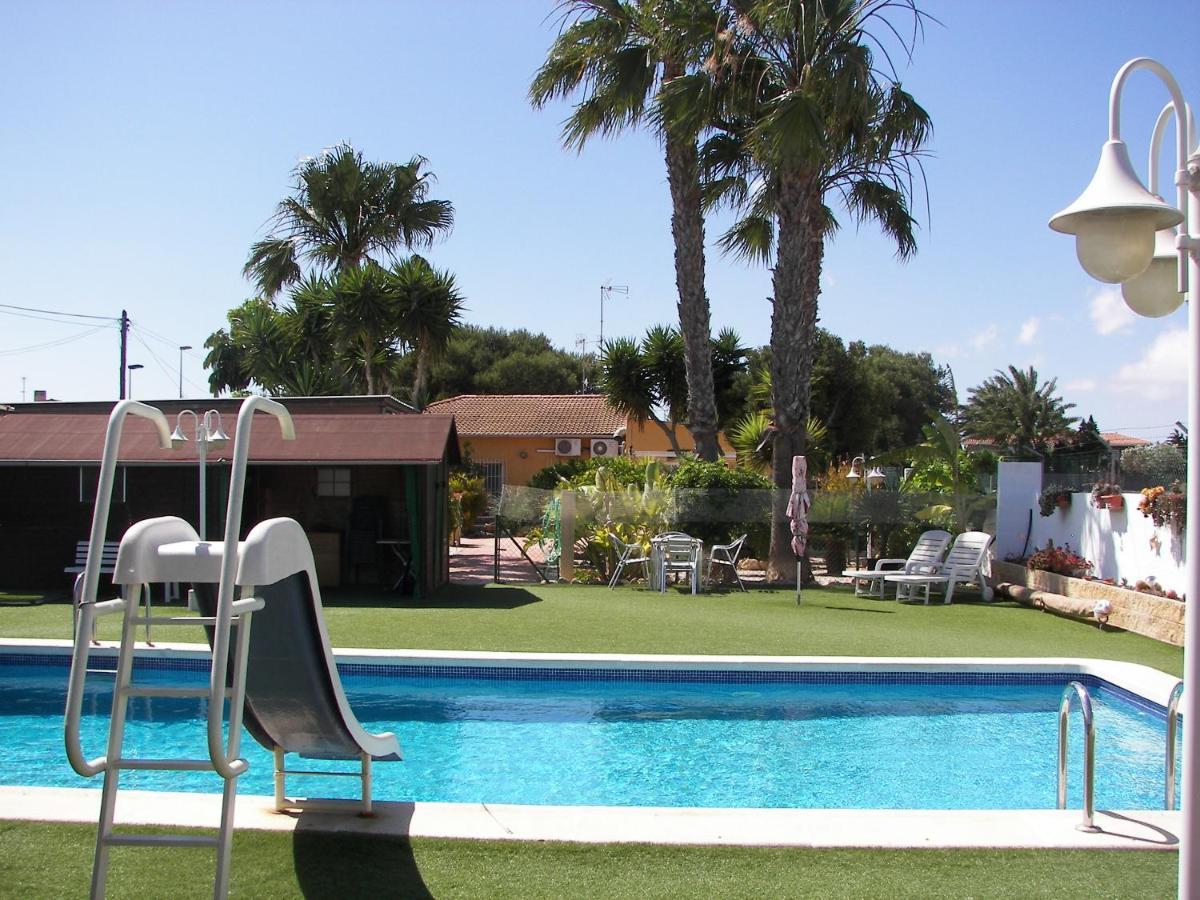 Posada Chloe Santiago Santiago De La Ribera Ngoại thất bức ảnh