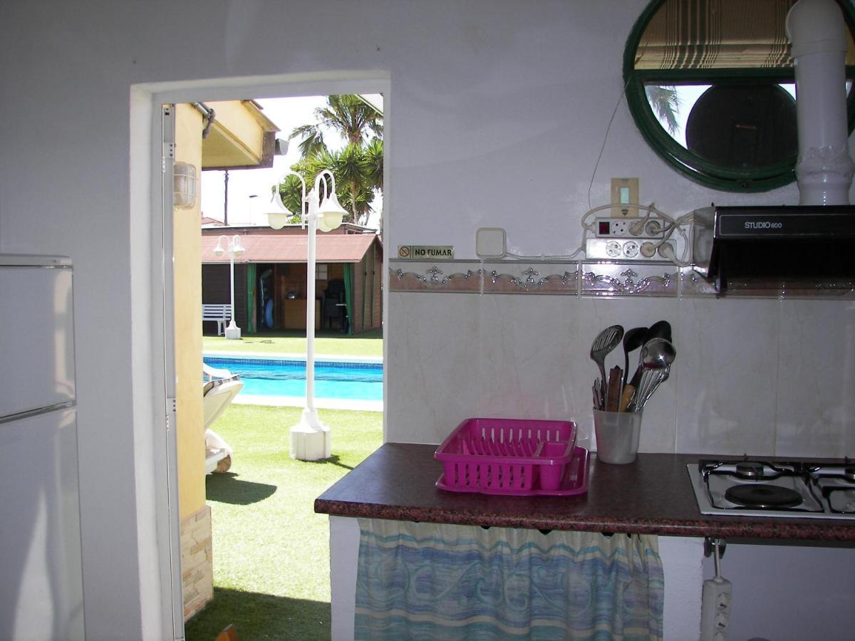Posada Chloe Santiago Santiago De La Ribera Ngoại thất bức ảnh