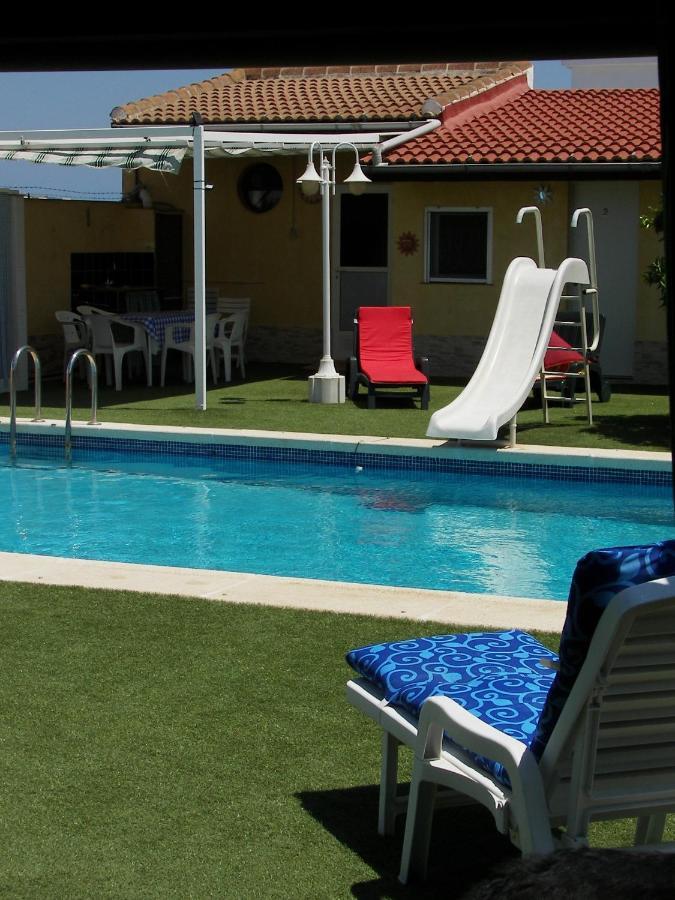 Posada Chloe Santiago Santiago De La Ribera Ngoại thất bức ảnh