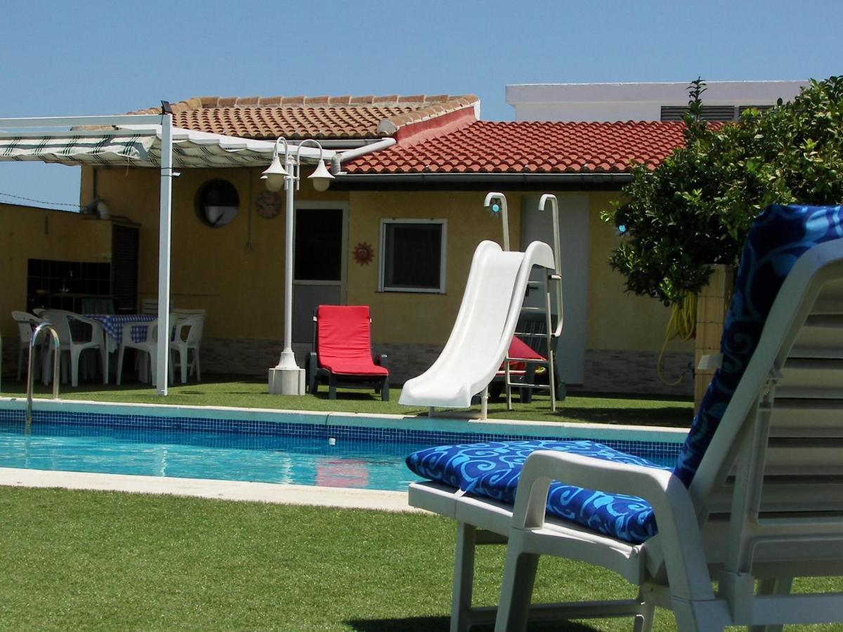 Posada Chloe Santiago Santiago De La Ribera Ngoại thất bức ảnh