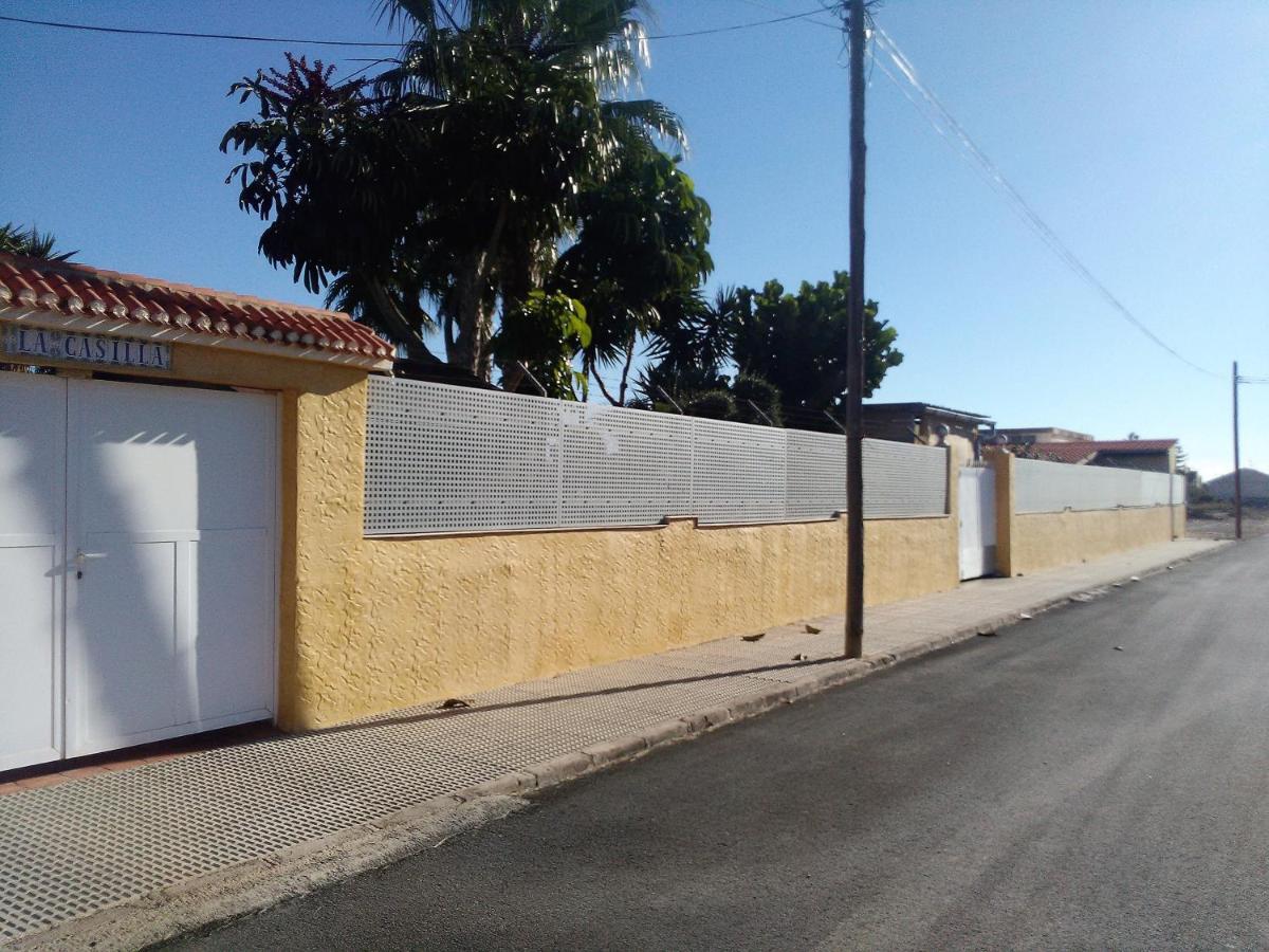 Posada Chloe Santiago Santiago De La Ribera Ngoại thất bức ảnh