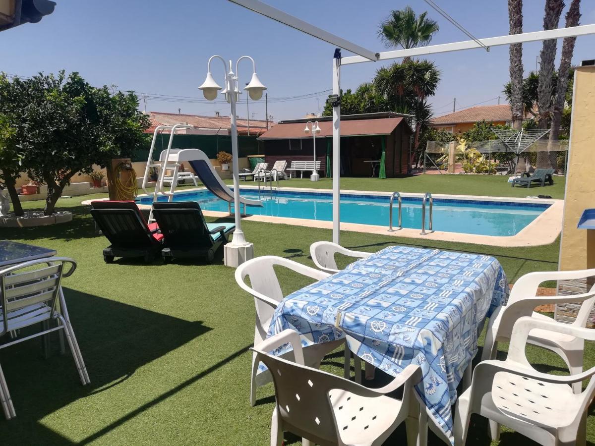Posada Chloe Santiago Santiago De La Ribera Ngoại thất bức ảnh